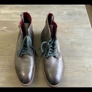 Testosterone Ball of Fire Boots sz 12